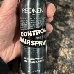 NEW REDKEN CONTROL HAIRSPRAY ANTI HUMIDITY $6!