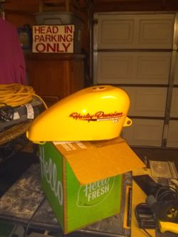 Harly Davidson Sportster tank