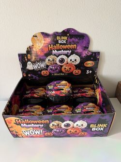 Blink Box Halloween Mystery Blind Box 6 Pack