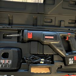 Craftsman Reciprocating Saw/sawzall 19.2V