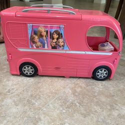 Barbie Motorhome