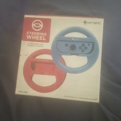 Nintendo Switch Steering Wheels