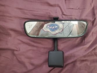 Rear View Mirror Toyota Mr2 Mk1 Aw11