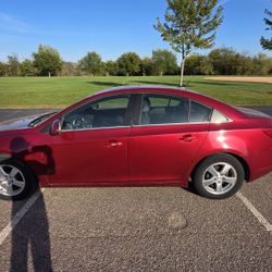 2012 Chevrolet Cruze