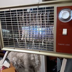 Vintage Retro Style Tropic Air Instant Space Heatrr