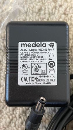 Medela Beast Pump Power Cable (contact info removed) Rev. P