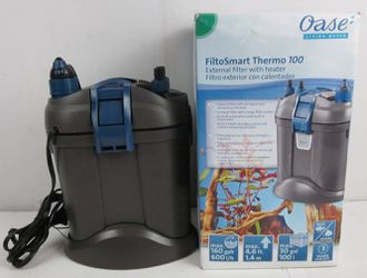Oase FiltoSmart 100 Aquarium External Filter with Heater