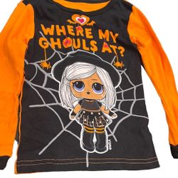 Lol Surprise Girl Halloween Pajama Top