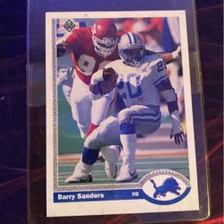 Barry Sanders