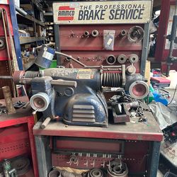 Drum lathe  Ammco used but works both parts you see