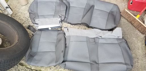 2014 Subaru Forester OEM Seat Covers