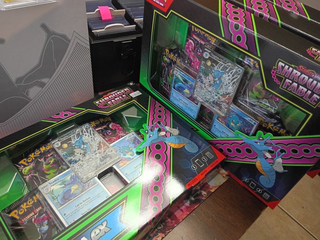 pokemon trading card game kingdra ex box Pokmon TCG: Kingdra-EX Box