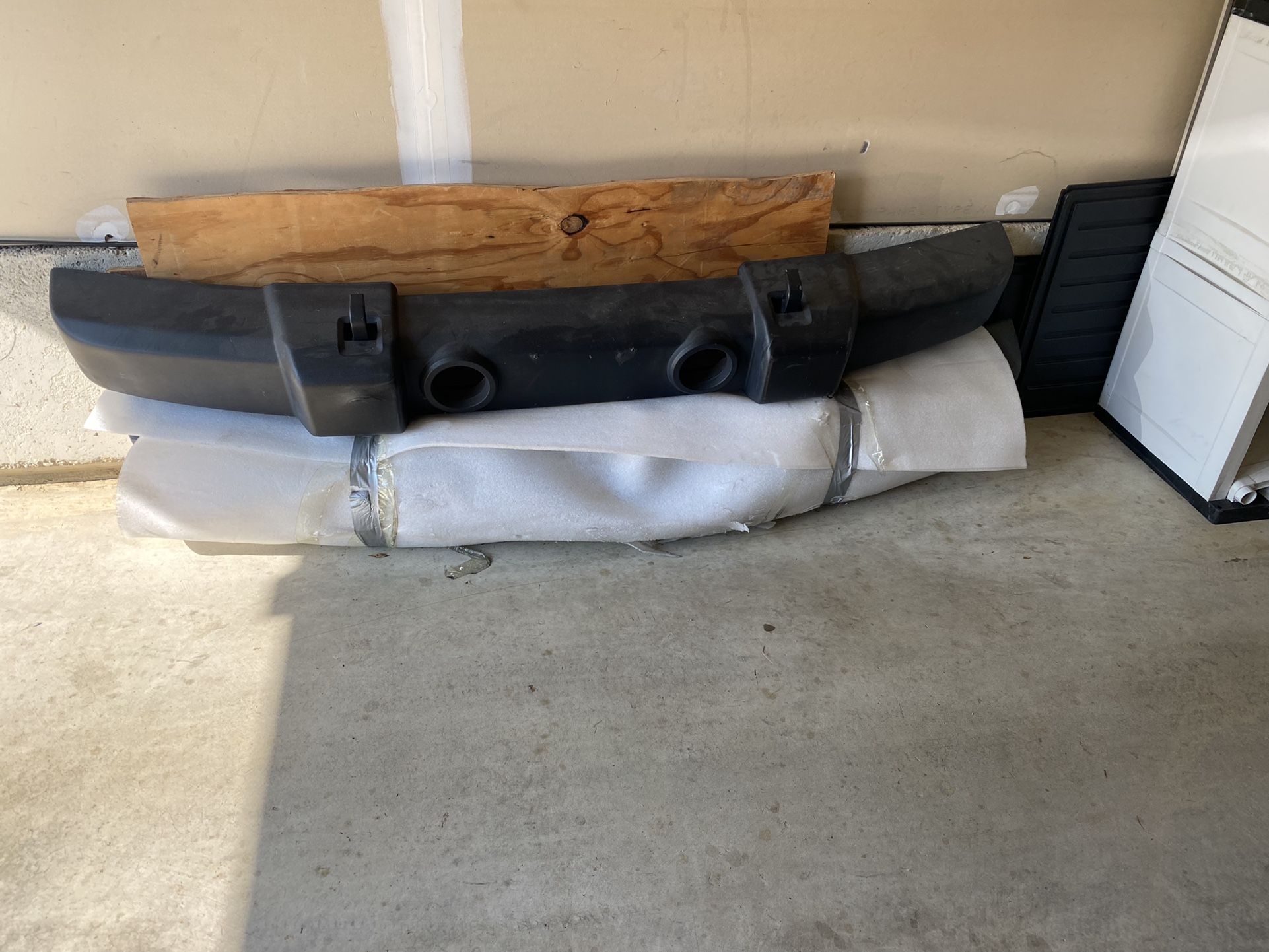 Jeep Wrangler Bumper