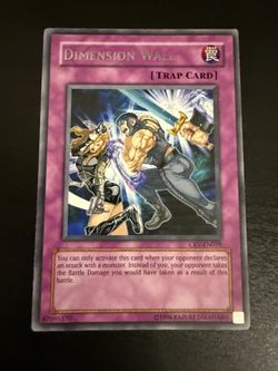 Yugioh Dimension Wall 