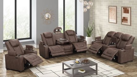 Súper Sale-Rima Brown Reclining 😍🔥😎😘🤓👍