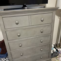 Tall Dresser With Nighstand 