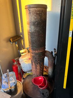 Heater smudge pot
