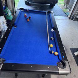 Pool Table 