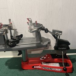 GAMMA Tennis Stringing Machine (Tabletop)