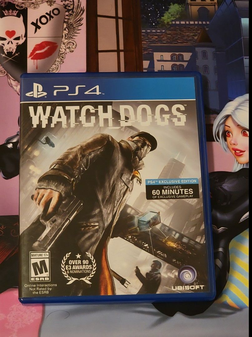 Watch Dogs (Sony PlayStation 4) 💐👸💐