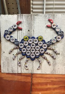 Beer Cap Crab