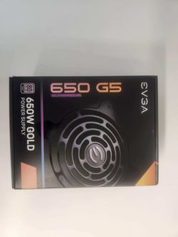 Evga 650W 80Plus Gold Power Supply