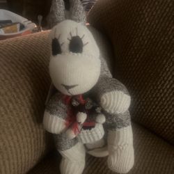 Hand Made Kangaroo W Babies 