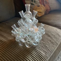 Plant Holder Fresh Flowers Or ? 3 Pc Set 