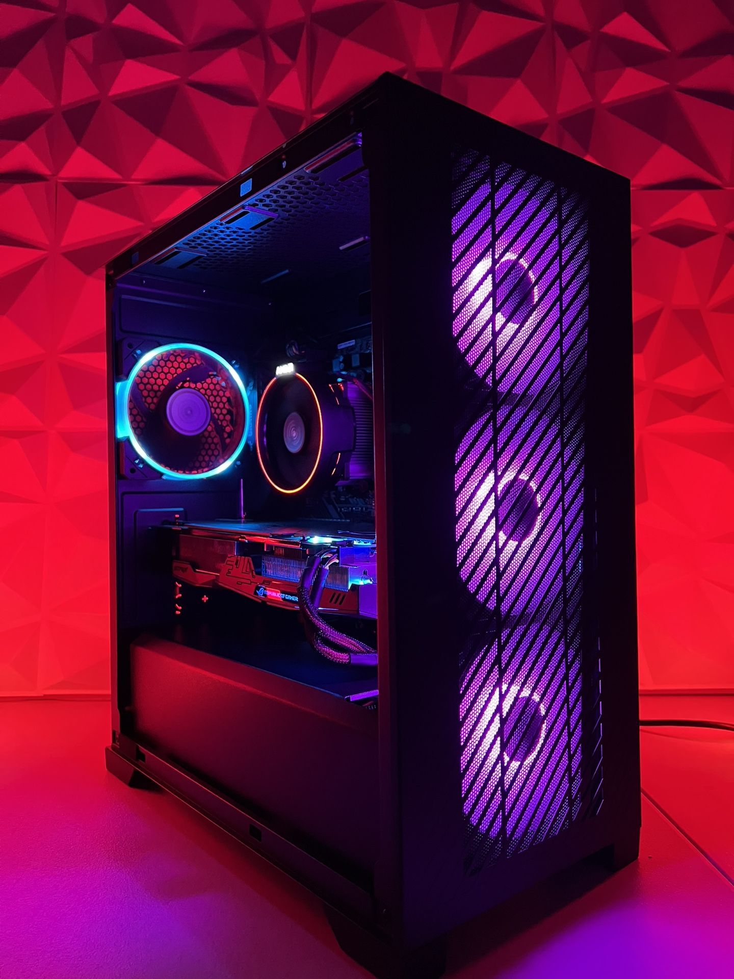 🎮 Ryzen 7 ROG Gaming PC 🕹️ Strix Radeon RX | New in BOX