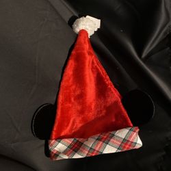 Disneyland Mickey Mouse Santa Hat 