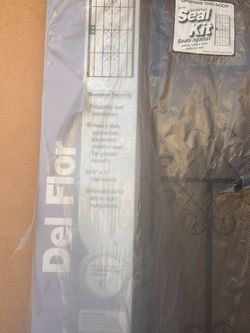 Metal Screen Door 33x72