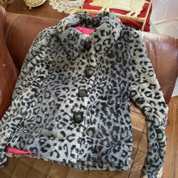 Child’s Winter Coat  Size Medium 