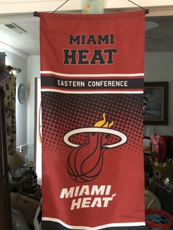 Miami Heat flag