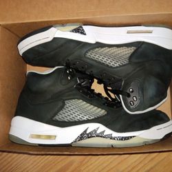 Jordan 5 Moonlight Retro      12      Like New