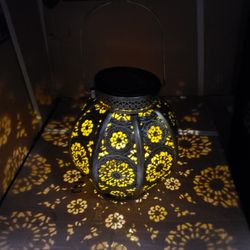 Brand New Solar Lantern LED Light Patio Decoration 