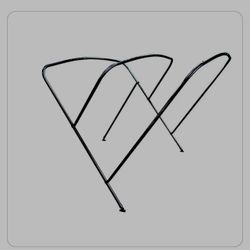 BOAT SUMMERSET 3BOW BIMINI FRAME 