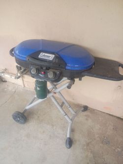 Coleman grill