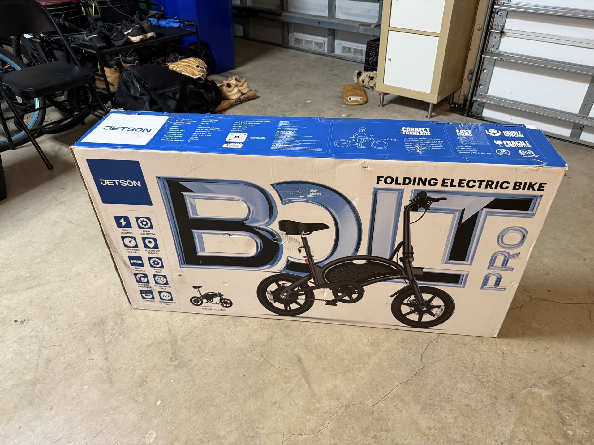 Jetson Bolt Electric Bike