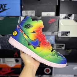 Size 13M - Jordan 1 “J Balvin”