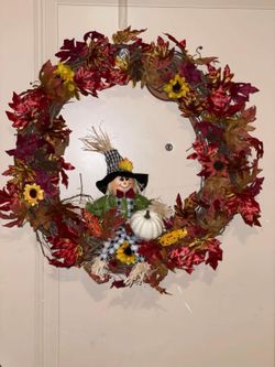 Big Fall Wreath 