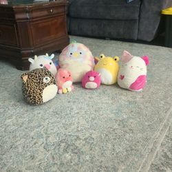 Squishmallow Brand Plushies