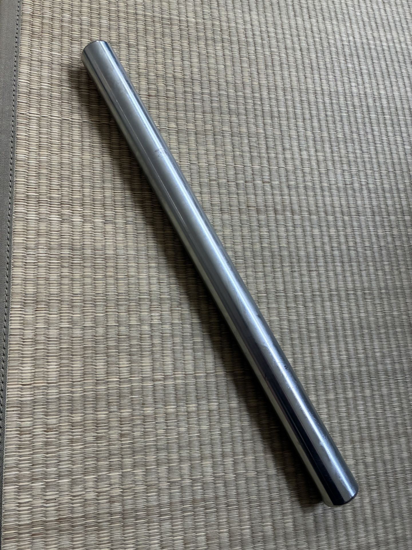 ROGUE FITNESS 16” MOBILITY STICK - SMOOTH STAINLESS STEEL