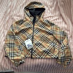 Burberry raincoat 