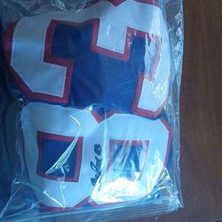 Signed jerseys