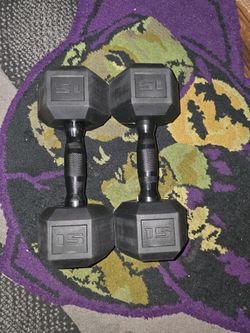 Dumbbells rubber