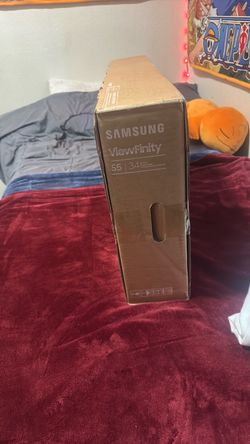 Samsung 34" ViewFinity S5 (S55GH) Ultrawide QHD 120Hz Curved Monitor