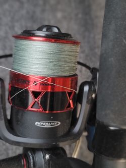 Fishing Rod And Line