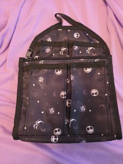 Nightmare Before Christmas loungefly backpack insert