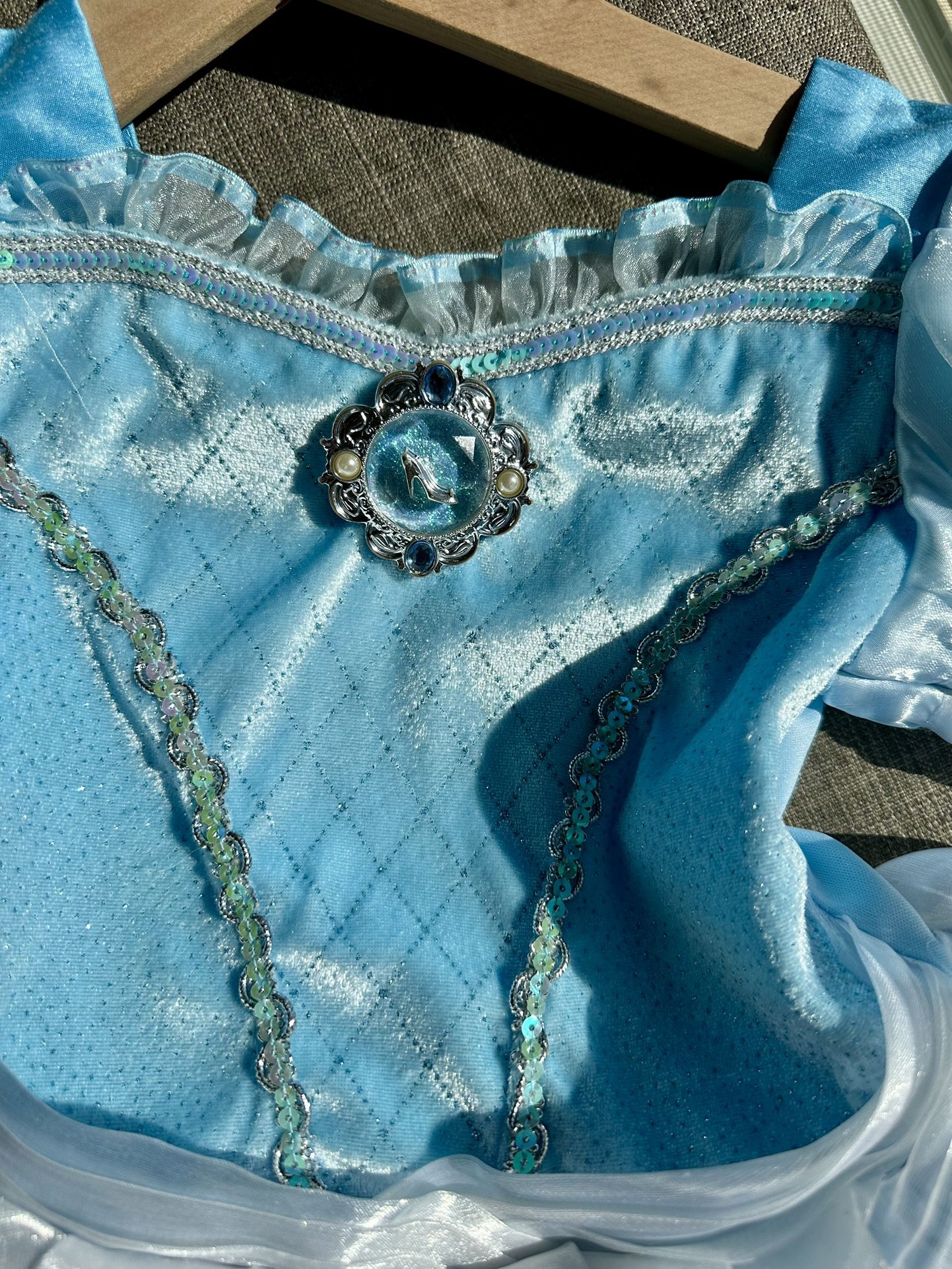 4t Cinderella Costume