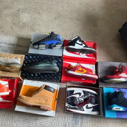 shoes starting at 55 **FLASH SHOE SALE** sizes start at 11-13
